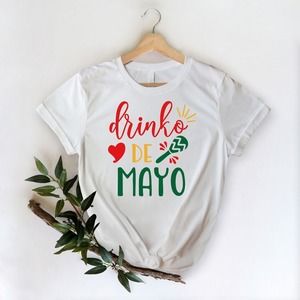 Drinko De Mayo Shirt, Cinco De Mayo Shirt, Sombrero Shirt, Mexican Shirt